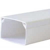 Кабель-канал 40*40/2м белый двойной замок
