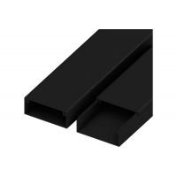 Кабель-канал 40*16/2м черный 668450/ 60.03.40.16.200