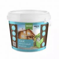 Лак Farbitex Profi WOOD акриловый по дереву 0,9л  277478