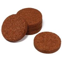 Таблетки кокосовые, для рассады, d=6 см, набор 5 шт., без оболочки, Greengo 5151602