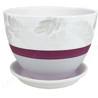 Горшок Роспись ВЕНЕЦИЯ дижон сирен. 22см РС385/4