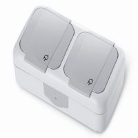 Блок о/у р/крышка+р/крышка сер.ВИКО