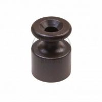 Изолятор для наружного монтажа пластик коричневый BIRONI B1-551-22