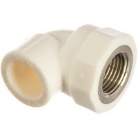 Угольник PPR с переходом на в/р 20х1/2"  VTp.752.0.02004