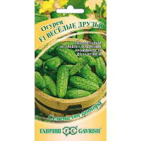 Семена Гавриш Огурец Веселые друзья F1 10шт