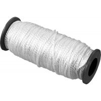 Шнур крученый капрон. 2мм 50м СИБИН  50527