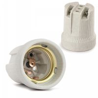 Патрон Е27 подвесной керамический