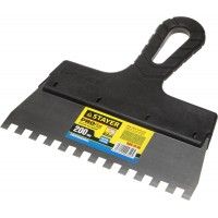 Шпатель STAYER зубч. 200мм 8*8мм  1009-20-08