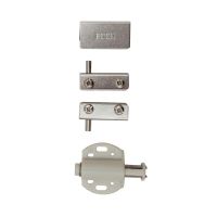 Магнит для стеклянных дверей 17.01.02 1-ый хром б219