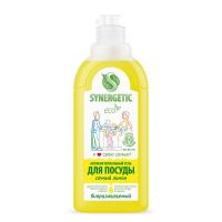 Жидкость для мытья посуды Synergetic Лимон 500мл