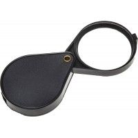 Лупа STAYER складная 6-кратная Д=60мм  40521-60