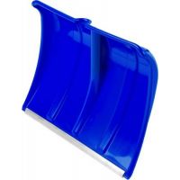 Лопата снеговая СИБИН ЛП-500 500 мм пластиковая с алюминиевой планкой без черенка 421835