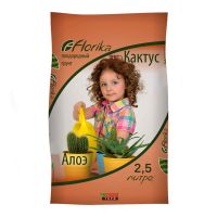 Грунт Флорика Кактус-Алоэ 2,5л  Лама Торф 001-GR-FL-001274-2