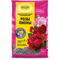 Удобрение мин. Розы и пионы Фаско Глория гранулы сухое 1кг Of000100491