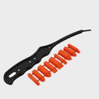 Шпатель для силиконов и герметиков со сменными адаптерами DECOR 113-400