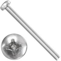 Винт полусф. DIN 7985 4*35 А2 нерж.  518136