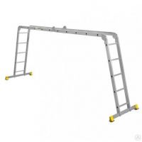 Лестница шарнирная  4*5 (1,39/60/5,41  13,2кг)  1320405
