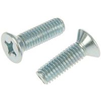 Винты DIN965 3,0*16 (24шт) с потайной головкой оцинкованные Профикреп  116237