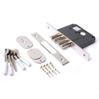 Замок врезной АПЕКС 99-K-CR хром