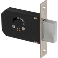 Замок врезной FUARO 200F CP хром крестообразный  15370 ф006