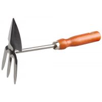 Мотыжка GRINDA сердцевидное лезвие+3 зуб. нерж.сталь  8-421139_z01