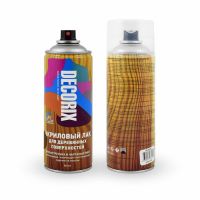 Лак аэрозоль тонирующий DECORIX 520мл сосна  0119-01