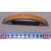 Ручка-скоба РС-27 С-орех б/л пластм.  ц923#