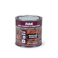 Лак по камню и кирпичу DALI акриловый Мокрый камень 0,75  42540/ 55709
