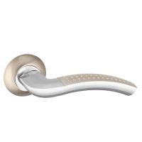 Ручка раздельная LOGICA TL SN/CP-3 мат никель/хром 8*14 PUNTO  ц893