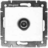 Legrand Valena Розетка ТВ прох. СП 10Дб бел. 774431/33832