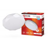 Светильник LED DECO ДАЙМОНД 24Вт 230В 4000К 1560лм 300мм IN HOME