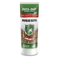 Живая кора ср-во д/заживления ран 100гр. ИНТА-ВИР  65349