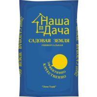 Грунт Наша дача "Садовая земля" 60л Лама Торф