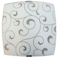 Морокко мат 300х300 бел/хром НПБ 09-60-003