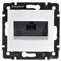 Legrand Valena Розетка Компьютер. бел. 774230/82197