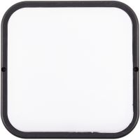 Светильник LED влагозащ. Квадрат Белый свет 4000K 190*190*3мм ULW-Q229 корпус черный 13195