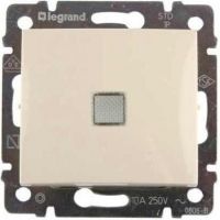 Legrand Valena Переключатель 1кл крем. с подсв. 774326/53893