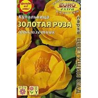 Семена АЭЛИТА Купальница ЗОЛОТАЯ РОЗА  0,01г