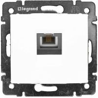 Legrand Valena Мех. розетки телеф. белая 774438/33854