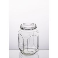 Стеклобанка 0,72л ТВИСТ 82 КВАДРАТ, АМФОРА