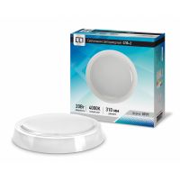 Светильник LED СПБ-2-КРУГ 20Вт 1600Лм IP40 250мм белый  IN HOME 0655