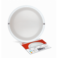 Светильник LED герметичный СПП 1540-КРУГ 15Вт 4000К 1350Лм IP65 140мм  4880