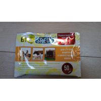 Ферментационная подстилка BIOSREDA 3 в 1 для с/х птиц, животных и компостирования навоза 50гр