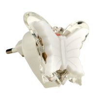 Светильник-ночник без выключателя DTL-308 Бабочка TM Uniel 10318