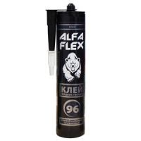 Клей жидкие гвозди ALFA Flex 96 универсальный прозрачный  280мл  534266/ 56459##