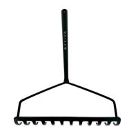 Грабли цельнометаллические ARRIVA с увеличенным захватом 12 зубов  11112