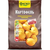 Удобрение минер.сухое КАРТОФЕЛЬ 1 кг ФАСКО  00105/101133