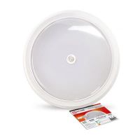 Светильник LED СПБ-2Д-КРУГ 24Вт 4000К 1700лм 230В 310мм с датчиком бел. IN HOME 0716