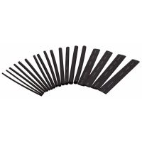 Набор термоусадок №5 (1,5-10мм) черные