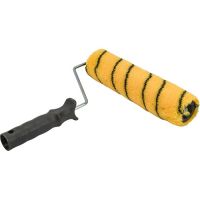 Валик в сборе полиэстер 12/40/230мм под ручку 6мм Korvus 0307101